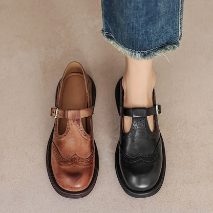 Ana | Elegantes zapatos de piel
