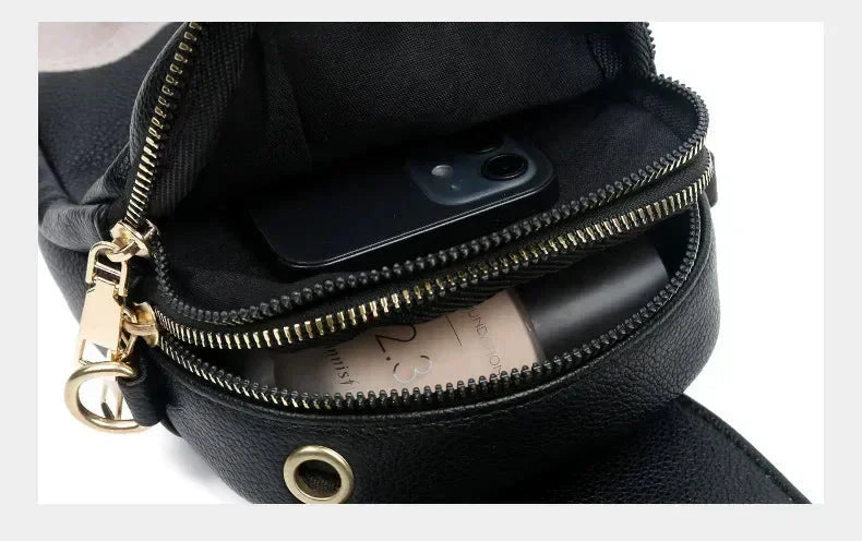 Luna™ | Bolso de cuero retro