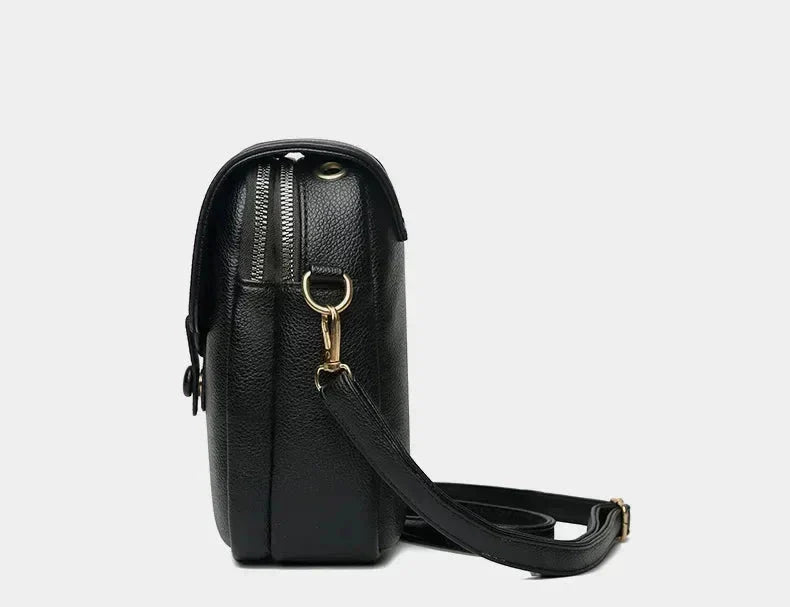 Luna™ | Bolso de cuero retro