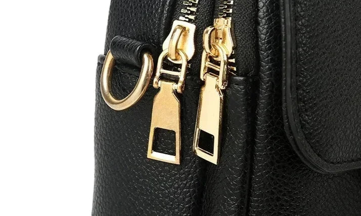 Luna™ | Bolso de cuero retro