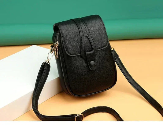 Luna™ | Bolso de cuero retro