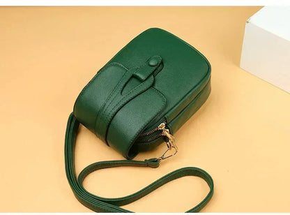 Luna™ | Bolso de cuero retro