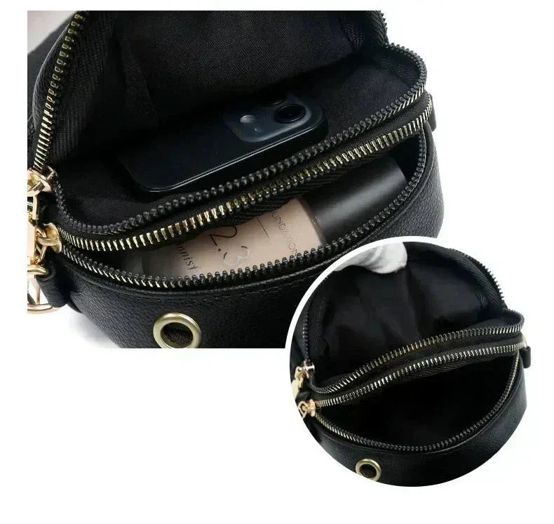 Luna™ | Bolso de cuero retro