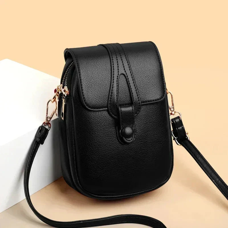 Luna™ | Bolso de cuero retro