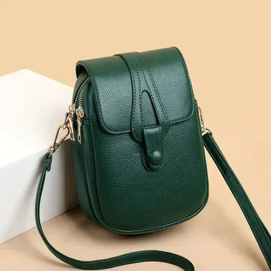 Luna™ | Bolso de cuero retro