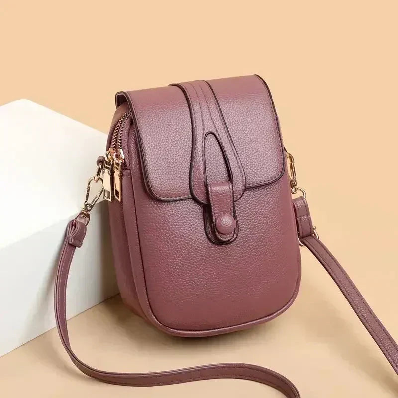 Luna™ | Bolso de cuero retro