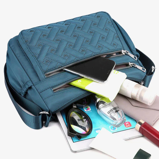 Luna™ | Bolso bandolera de nailon con bandolera
