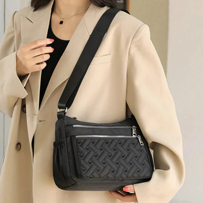 Luna™ | Bolso bandolera de nailon con bandolera