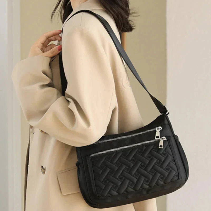 Luna™ | Bolso bandolera de nailon con bandolera