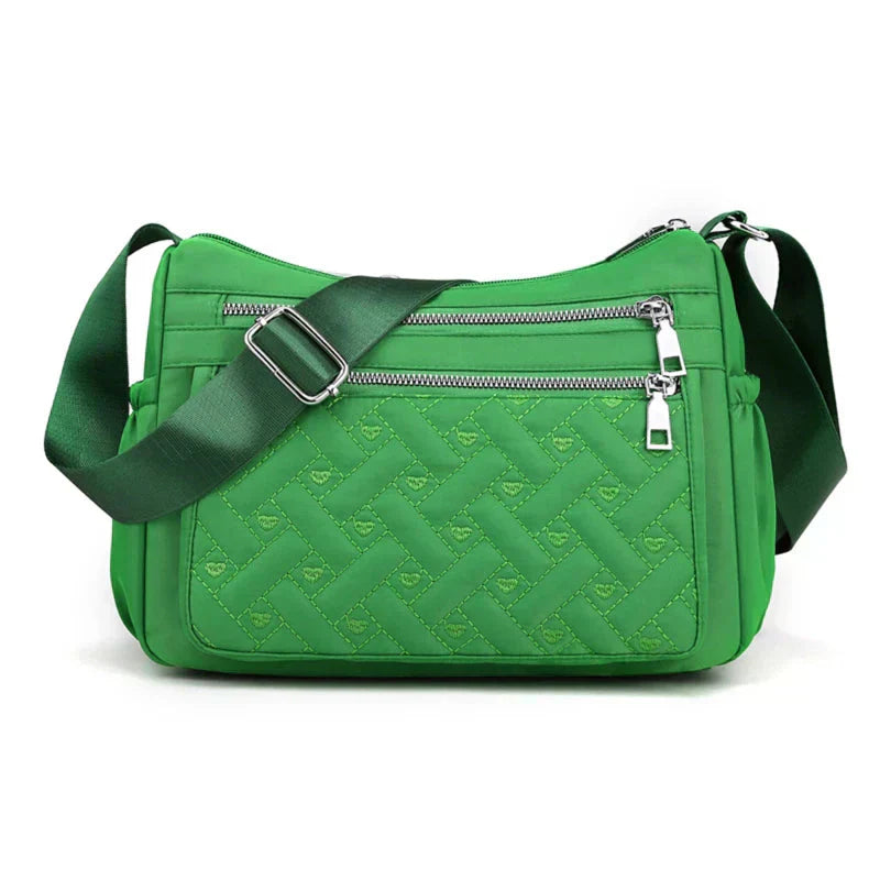 Luna™ | Bolso bandolera de nailon con bandolera