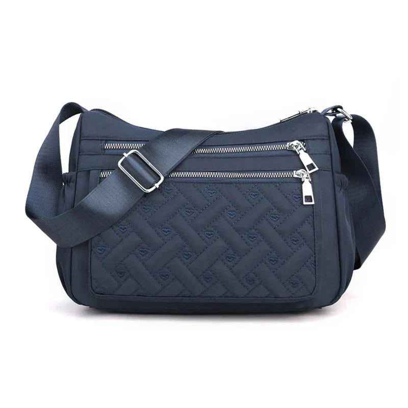 Luna™ | Bolso bandolera de nailon con bandolera