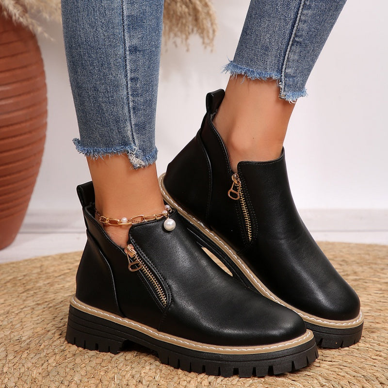 Paloma™ | Botas de tobillo modernas y elegantes