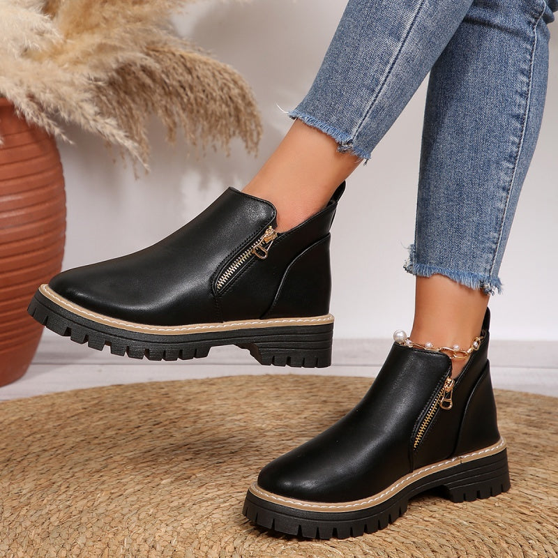 Paloma™ | Botas de tobillo modernas y elegantes