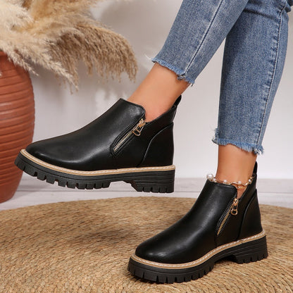 Paloma™ | Botas de tobillo modernas y elegantes