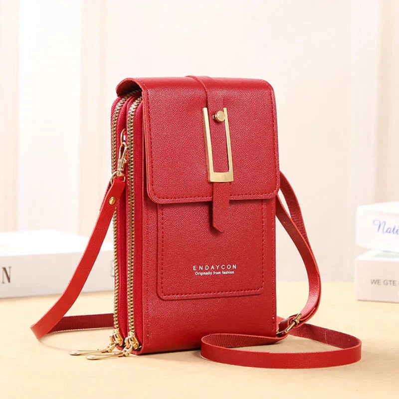 Luna™ | Bolso bandolera con teléfono móvil