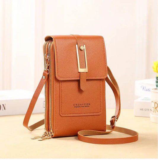 Luna™ | Bolso bandolera con teléfono móvil