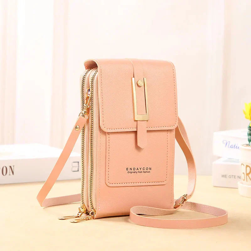 Luna™ | Bolso bandolera con teléfono móvil